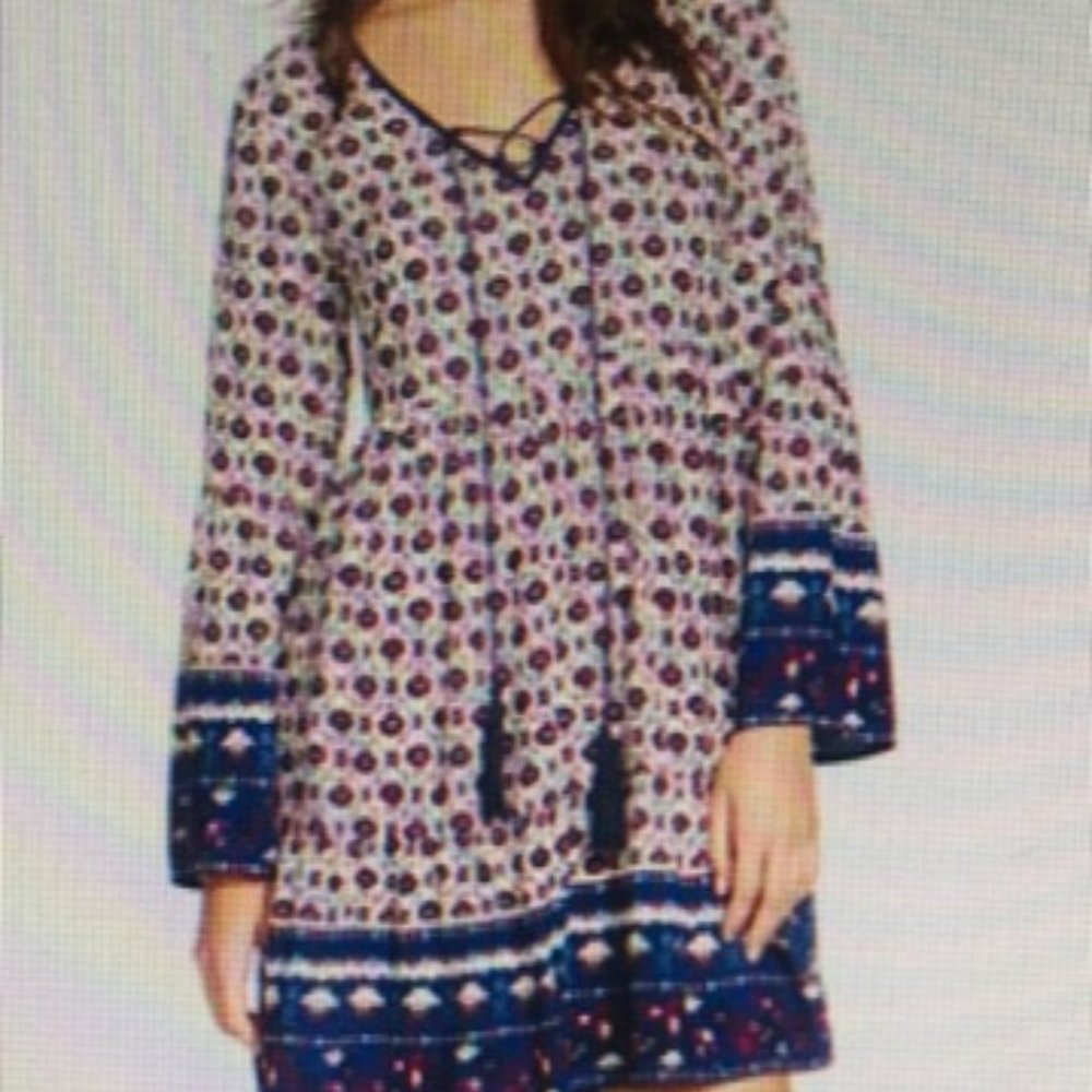 Sun & Shadow Dress